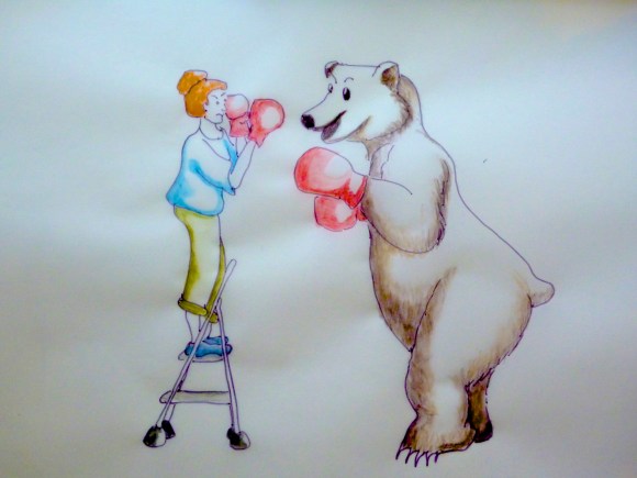 Assume an Agressive Posture